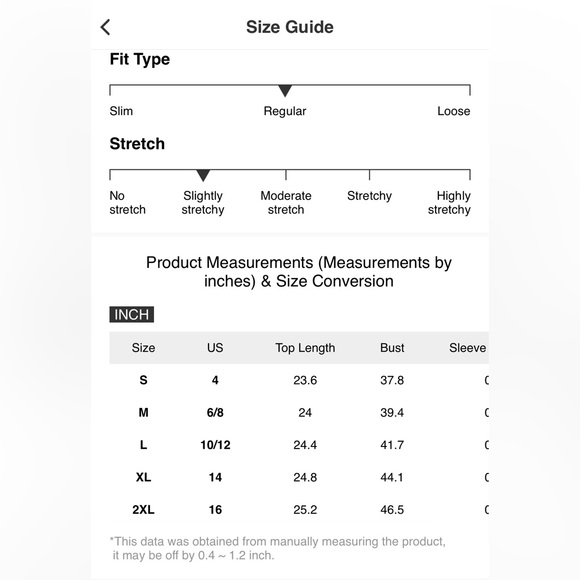 V-Neck Flounce Sleeve Blouse - Picture 4 of 4